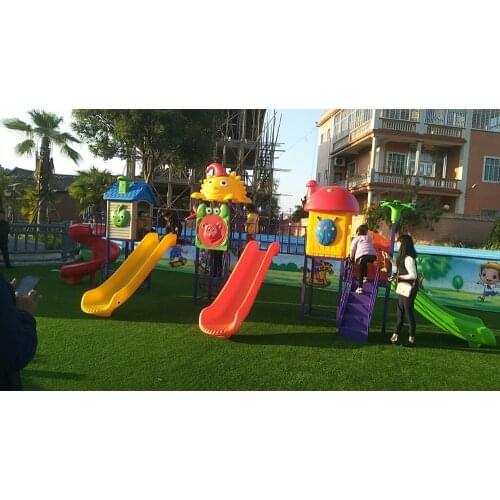 Kids Toy Slide Baby Outdoor Games Swing Kindergarten Sets Childrens Plastic Child Children Playground Indoor Garden Large A74
