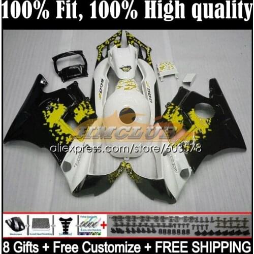 Injection Body For HONDA CBR 600F3 CBR600FS 1995 1996 11CL.201 CBR600 F3 CBR 600 CC FS F3 CBR600F3 95 96 OEM Fairing jomo yellow