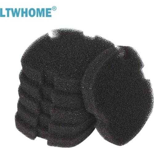 LTWHOME Compatible Bio-Foam Filter Pads Suitable for Tetratec Tetra EX400 / 600 / 700