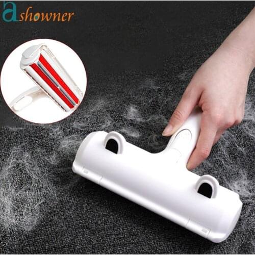 Pet Hair Remover Roller Removing Dog Cat Hair Home Sofa Clothe From Furniture Self-cleaning Lint Pet Hair Carpets Clothing