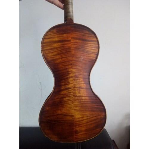 Master 4/4 violin baroque model nice flamed maple back