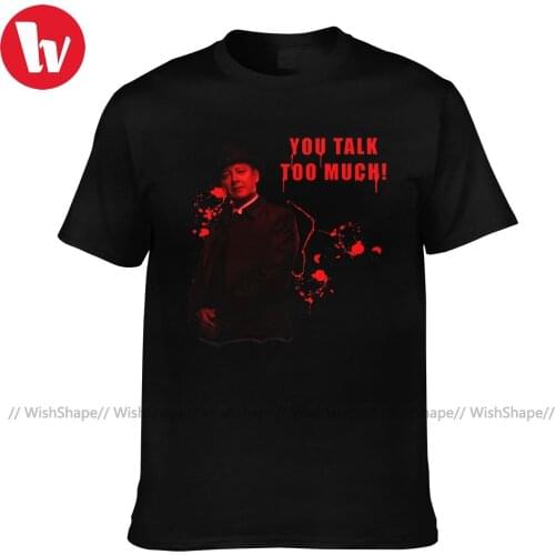 The Blacklist Tshirt Awesome Cotton Short Sleeves T Shirt Printed Basic T-Shirt Mens Oversize