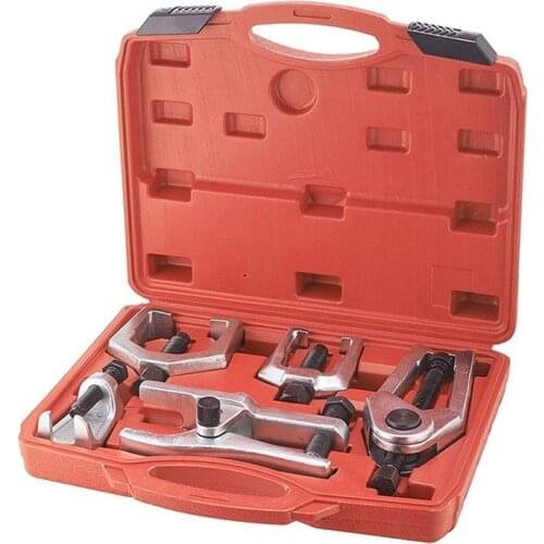 5pcs Front End Service Tool Kit Ball Joint Separator Arm Tie Rod Puller Undercar Tool Kit