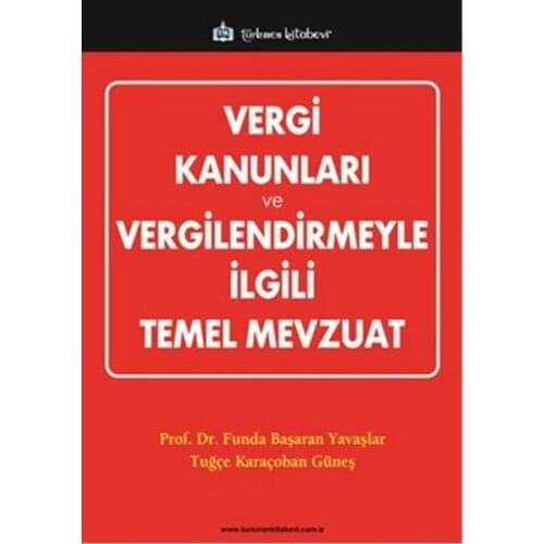 Tax Laws and Vergilendirmeyle Related Basic Legislation. Funda Succeeding Slows Down. The Bookstore