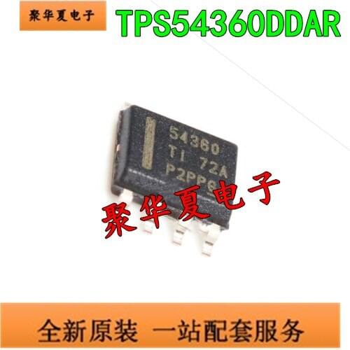 100% New&Original TPS54360DDAR SOP8 TPS54360 TPS54360DIC In Stock