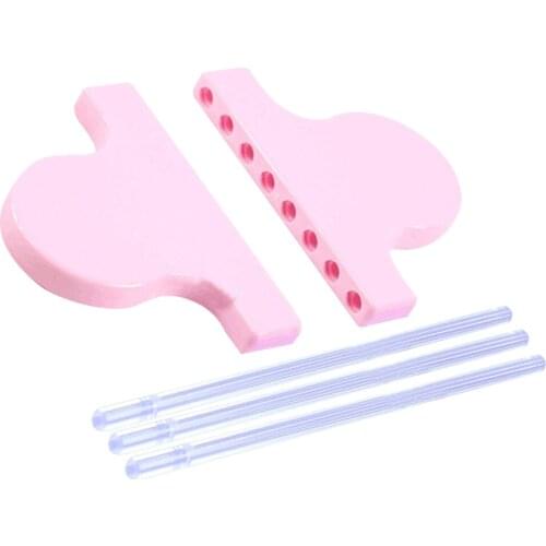 2017 New Hand Flower Loom Knitting Loom for Hair Lace Pin Scarf Bow Sweater Craft Knitting Yarn Wool Making Supplies