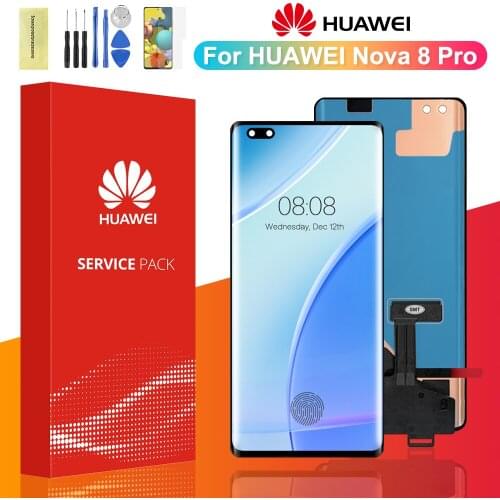 Original 6.72" Display for Huawei Nova 8 Pro 5G LCD Touch Screen Digitizer Assembly Replacement For Huawei nova 8 pro 5g lcd