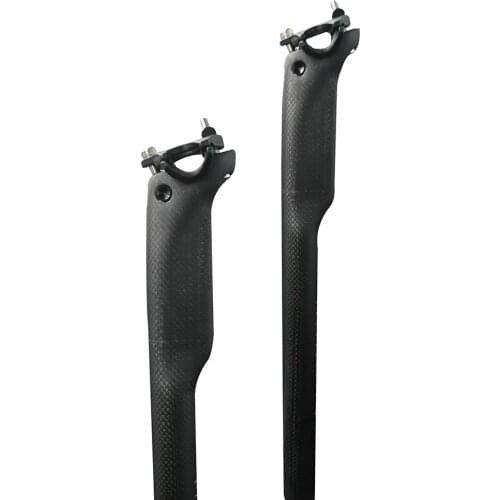 2020 New Full Carbon MTB Bike seatpost seat tube Road Bicycle Seatpost Mountain Bike seatpost 27.2 30.8 31.6-350/400MM