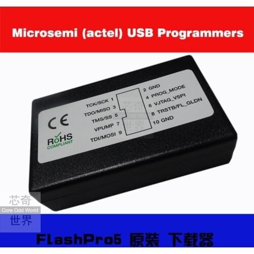 FlashPro5 Microsemi USB Downloader Actel Download Cable PROGRAMMER