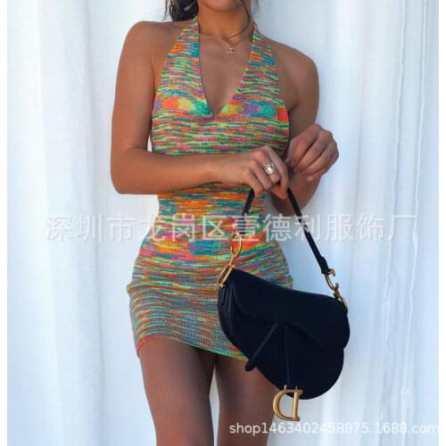 Летние платья в полоску SAZ China At AliExpress