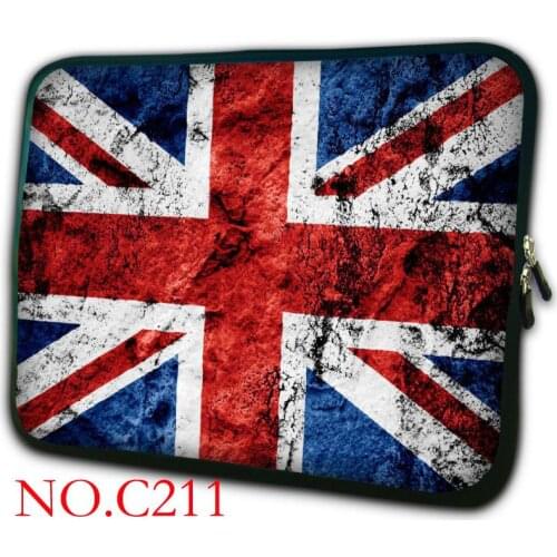 Union Jack Laptop bag for Dell Asus Lenovo HP Acer bag Computer 11 12 13 14 15inch for Macbook Air Pro Notebook 15.6 Sleeve Case