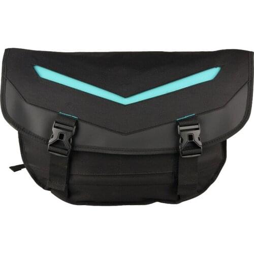 Reflective Tape V Teenagers Individualism Oxford Bag Men Messenger Bags Boys Crossbody Shoulder Bag Students Boy Messenger Bag