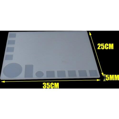 Heat-resistant Heat Gun BGA Soldering Station Repair insulation pad insulator pad desk mat maintenance platform