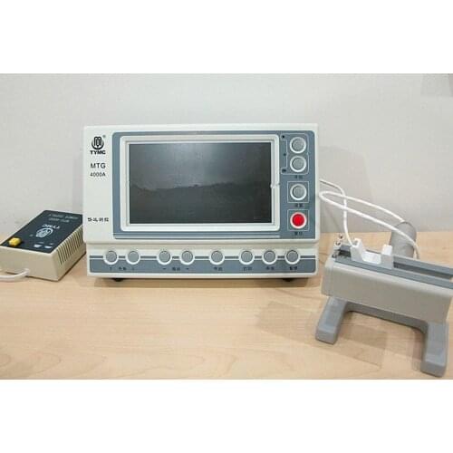 TYMC MTG 4000A Mechanical Watch Tester Test Coaxial Movement Watchmaker Tools