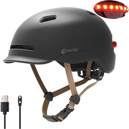 2 in1 Bicycle Lamp Cycling Smart Tail Light Bike Adult Helmet Bike Kid Helmet MTB Road Scooter For Xiaomi Sport Urban Helmet
