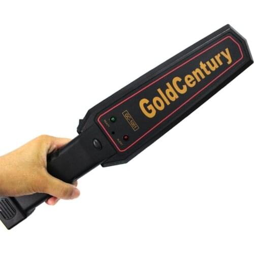 High Sensitivity Metal Detector Portable Handheld Security Scanning Metal Detector Super Scanner With Sound And Light Alarm