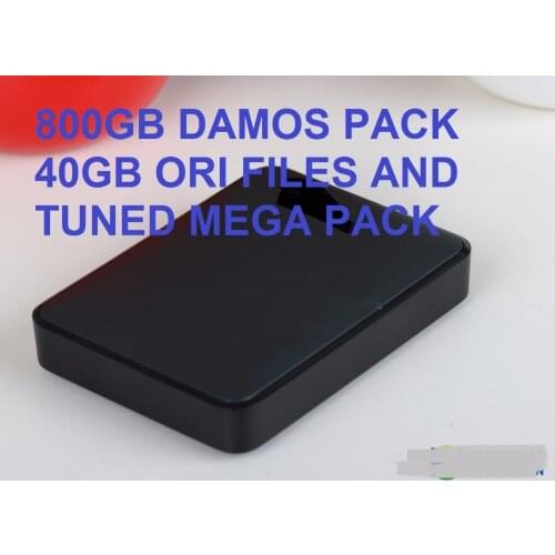Winols 2.24\2.26+800GB DAMOS PACK 40GB ORI FILES AND TUNED PACK+HDD 1TB all modes update to 2015++Ecm titanium 26000 drivers