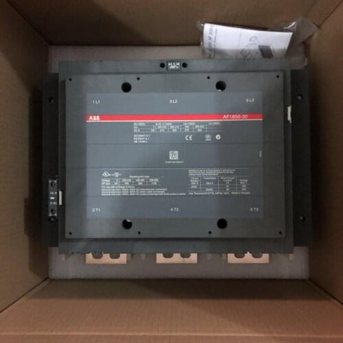 ABB 3-ploe contactors AF series AC/DC operated 1NC+1NO 1650A 560kw 100-250V AF1650-30-11-70