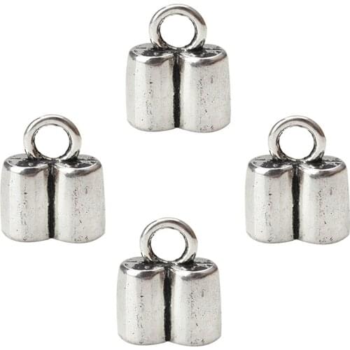 10pcs/lot 16*13mm antique tone alloy Imitation telescope charms connectors fitting women diy leather man bracelet jewelry