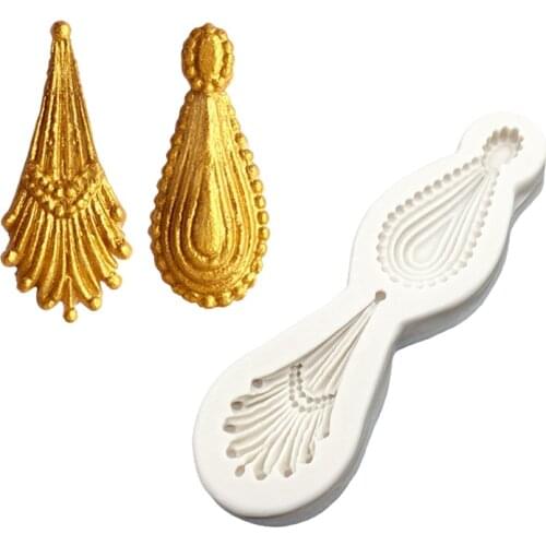 Wholesale 10 Pcs/lot Butterfly Wings Shape 100% Platinum Silicone Sugarcraft Mould, Fondant Cake Decorating Tools Bakeware