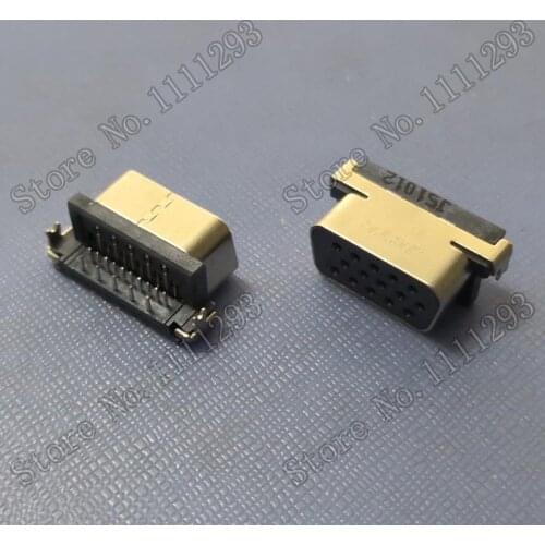 10pcs/lot VGA Jack Socket Connector for Samsung NP 450R5V 450R5U Laptop CRT Port 15-pin