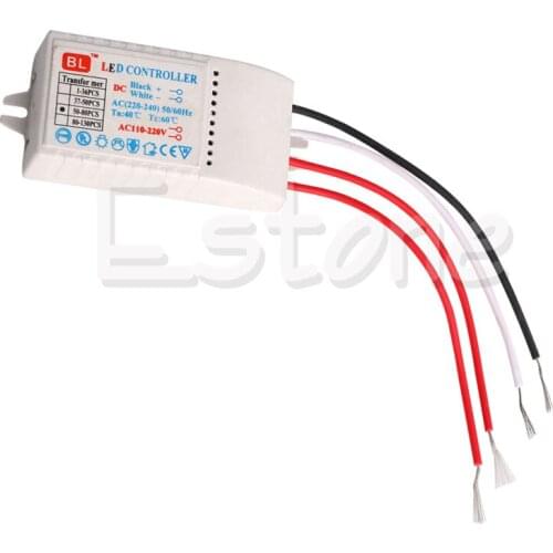 AC 220-240V Electronic Transformer Power Supply Driver For String LED 50-80pcs Dropshipping