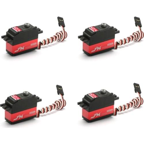 JX PDI-2506MG 25g Metal Gear digital coreless servo WLtoys 12428 RC Car 450 500 Helicopter Airplane Fixed Wing