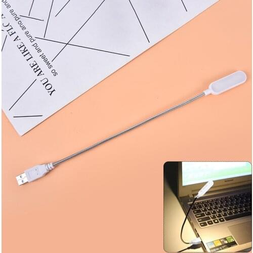 6 Led Reading Lamp USB Led Book Light Portable Light For Laptop Notebook PC Computer Emergency LED Lighting 1Pc