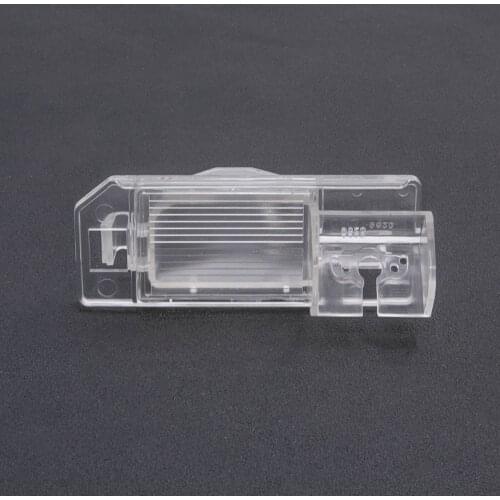 Car Rear View Camera Bracket License Plate Lights Housing For Mitsubishi Outlander Sport/ASX/RVR 2011~2017