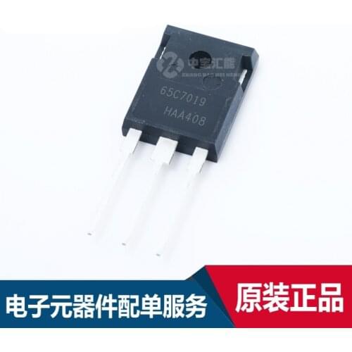 Free Shipping 10pcs/lot IPW65R019C7 65C7019 TO-247 IC New original stock