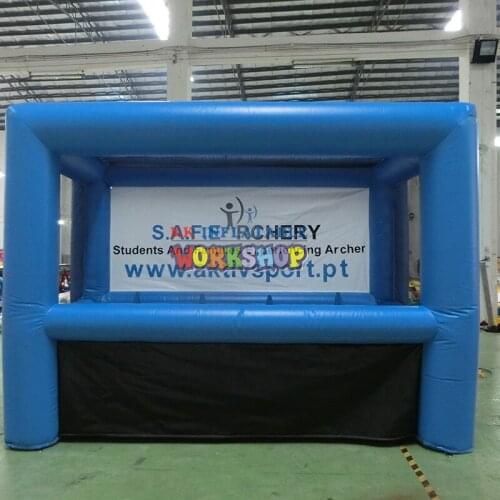 PVC Safe Inflatable Sports Hover Fly Balls Shooting Archery Target Games