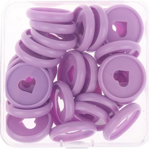 New Mushroom buckle link hole 28mm love disc ring is suitable for loose-leaf notepad diary plan book business book