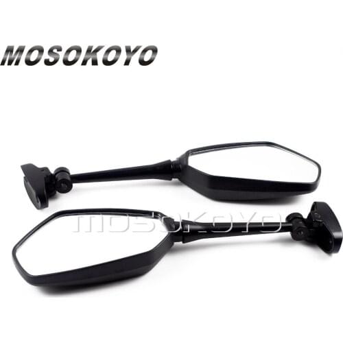 Motorcycle Rear View Mirrors Side Mirror for Honda Suzuki Yamaha Kawasaki Scooter