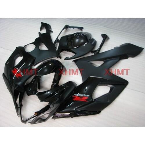 For Suzuki GSXR1000 2005 - 2006 K5 Fairing for Suzuki GSXR1000 05 Plastic Fairings for Suzuki GSXR1000 05 Black Abs Fairing