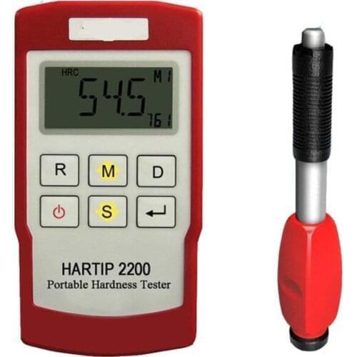 HARTIP 2200 Leeb Hardness Meter Wireless RF Probe which can be converted to brinell, vickers and shore value