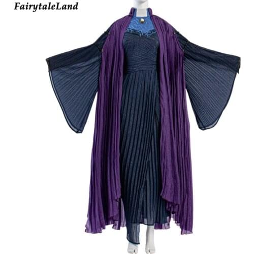 Carnival Halloween Wanda Cosplay Vision Outfit Witches Agatha Harkness Costume Fancy Party Dress