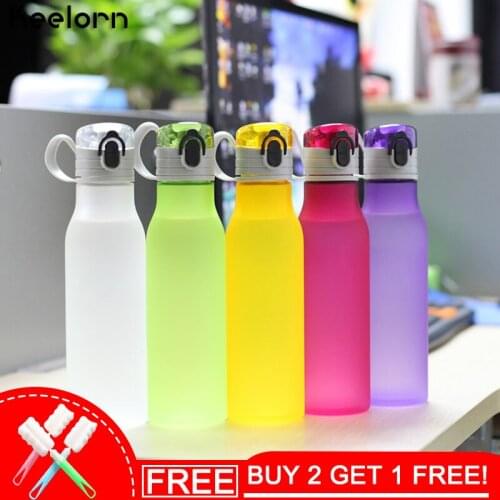 Keelorn 550ml BPA Free Leak Proof Sports Water Bottle Sport Outdoor High Quality Tour Hiking Portable Bottles