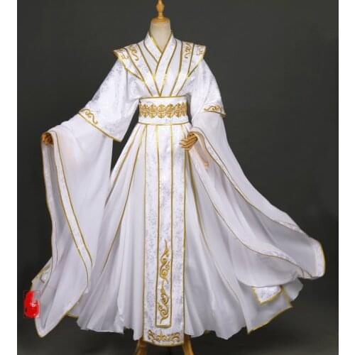 Anime Tian Guan Ci Fu Xie Lian Cosplay Costume Tai Zi Ye Shen Uniform Christmas Halloween New Arrival Costumes For Women Men