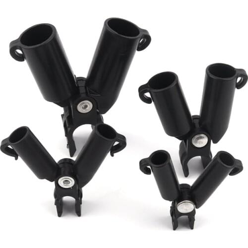 5pcs A-Type Gardening Bracket 8/11/16/20mm Plastic Gardening Pillar Support Forks Vegetable Bracket Parts