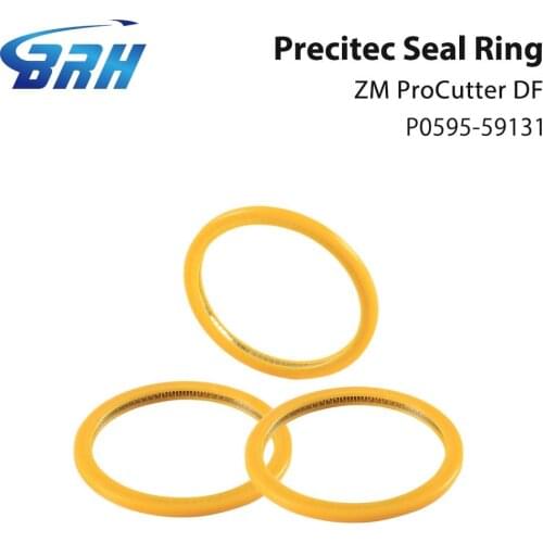 BRH Laser Seal Ring 40.35*33.6*2.9mm P0595-59131 for Precitec Procutter Laser Head Parts Protective Windows 37*7mm Used