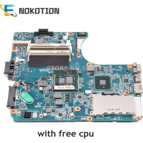 NOKOTION MBX-223 M971 Main Board 1P-0106J00-6011 For Sony Vaio VPCEA36FM VPCEA45FJ PCG-61311N Motherboard A1794330A free cpu