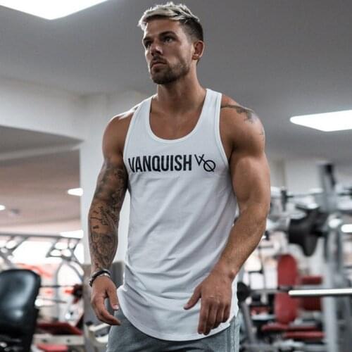 MECBEAR Men's Fitness Tank Tops