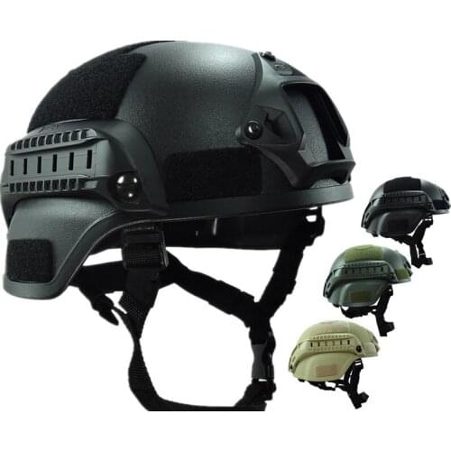 MICH2000 FAST Helmet Airsoft MH Tactical Helmet Outdoor Tactical Painball CS SWAT Riding Protect Equipment Hunting Accessories