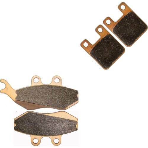 Disc Brake Pads Set fit for MBK Street DT50 DT 50 Supermotard 2003 2004 2005 2006 Front Rear
