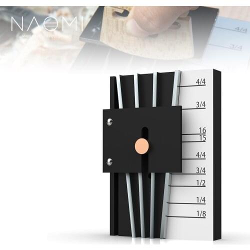 NAOMI 4/4 3/4 Cello String Spacing Maker Violin Luthier Tool Fit For Cello Viola Violin