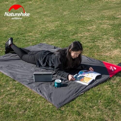 Naturehike Portable Picnic Beach Mat Pocket Blanket Waterproof Beach Mat Blanket Ground Mat Outdoor Picnic Camping Tent Mat