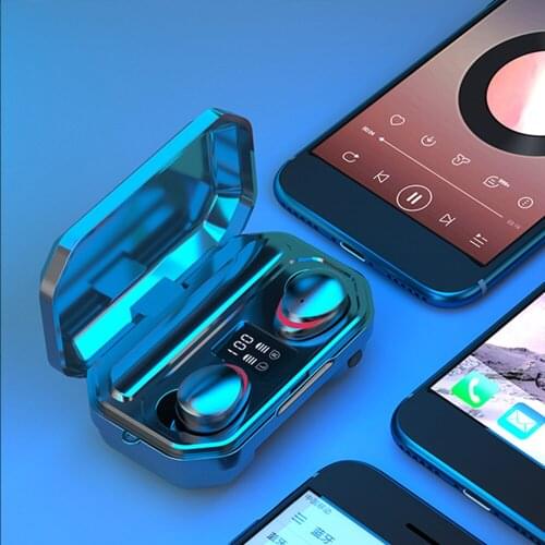 LED Display Headphones Ear Phone Touch Control Earphones For Doogee S96 Pro S88 Plus N20 X95 N20 N30 S95 S40 X95 X90 X60L S58