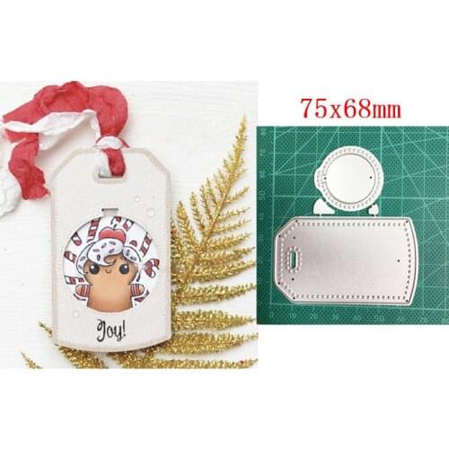 2021 new metal cutting dies cut die mold Label Tags Frame Decoration Scrapbook paper craft knife mould blade punch stencils dies