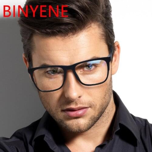 New blue Light Glasses mens clear glasses Eliminate fatigue watch TV phone computer glassed Optical Reading Glasses Frame Eyewe
