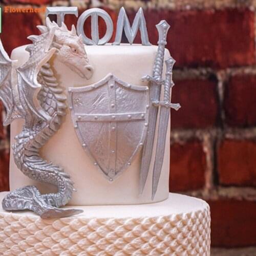 New Capitals Fondant Cake Silicone Mold Birthday Wedding Decoration DIY Chocolate Biscuit Mold Cake Decorating Baking Tools